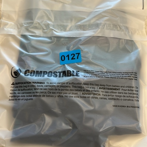 MORE By Lata | Sheer Tunic Top | Swim Cover-Up | Blue Floral | Size‎ - Picture 12 of 12